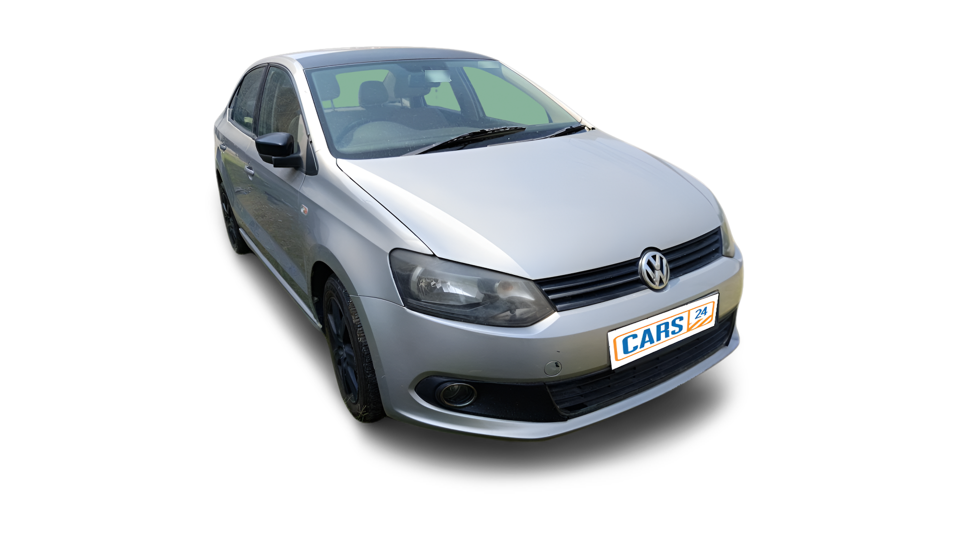 2012 Volkswagen Vento - Sedan - Diesel - Manual - ₹1.55 lakh